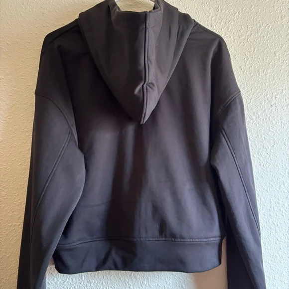 Cloth by Design Black Zip-Up Hoodie - Picture 6 of 7